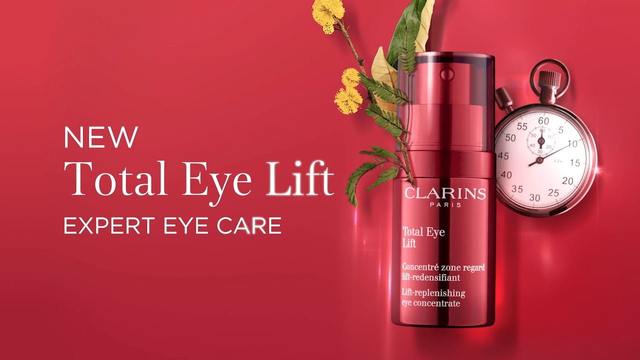 NUEVO Total Eye Lift de CLARINS