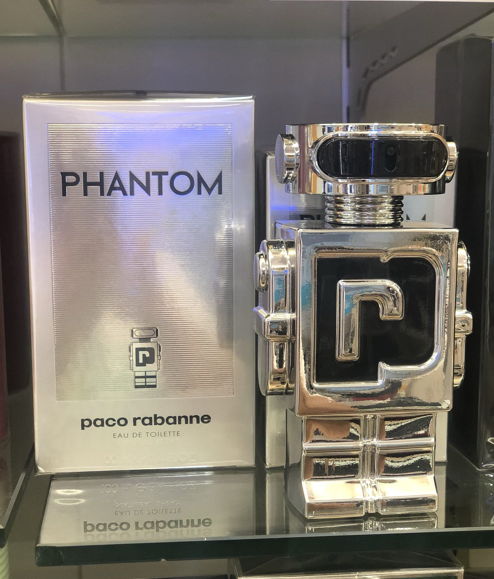 PHANTOM nueva colonia Paco Rabanne para hombres 2021