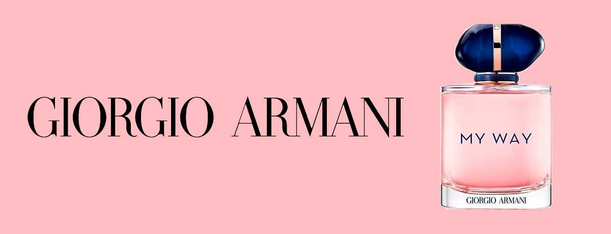 MY WAY nueva fragancia femenina de GIORGIO ARMANI
