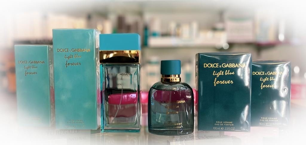 D&G LIGHT BLUE forever